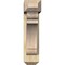 Ekena Millwork Olympic Craftsman Rough Sawn Bracket w/ Offset Brace, Douglas Fir, 6"W x 20"D x 24"H BKT0604X20X24OLY04RDF - alternate 4